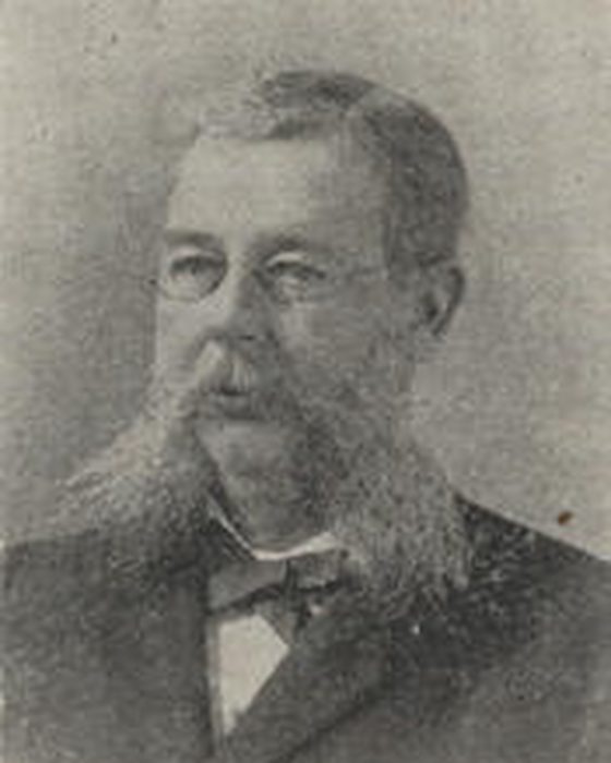 Portrait of John Williams Causey