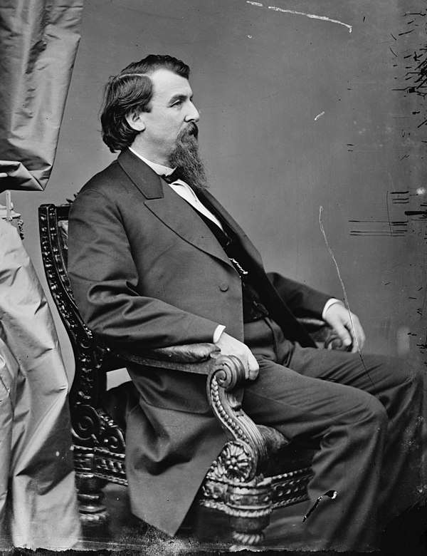 Portrait of James Michael Cavanaugh