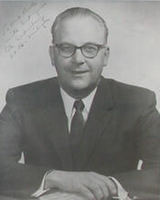 Portrait of Elford A. Cederberg