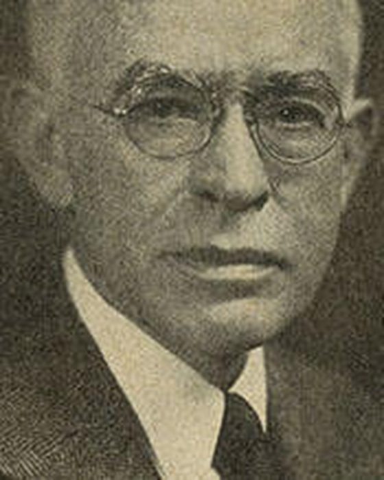 Portrait of E. Wallace Chadwick