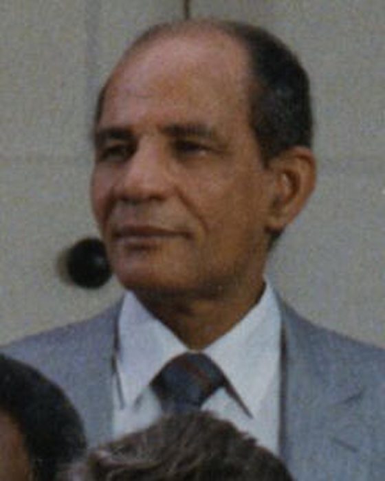 Portrait of George Chambers