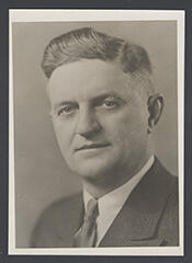 Edwin Van Meter Champion portrait