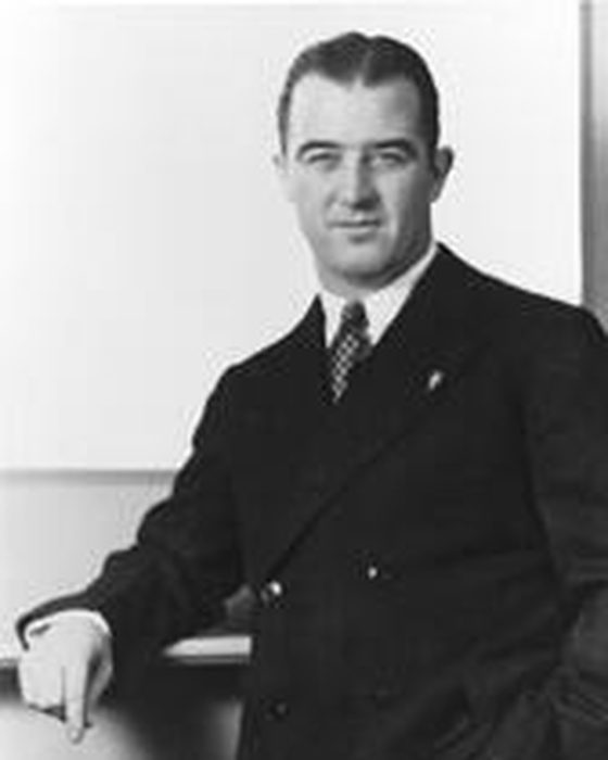 Portrait of Albert Benjamin Chandler