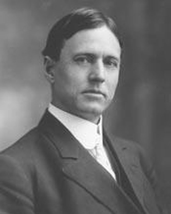 Portrait of Walter Marion Chandler