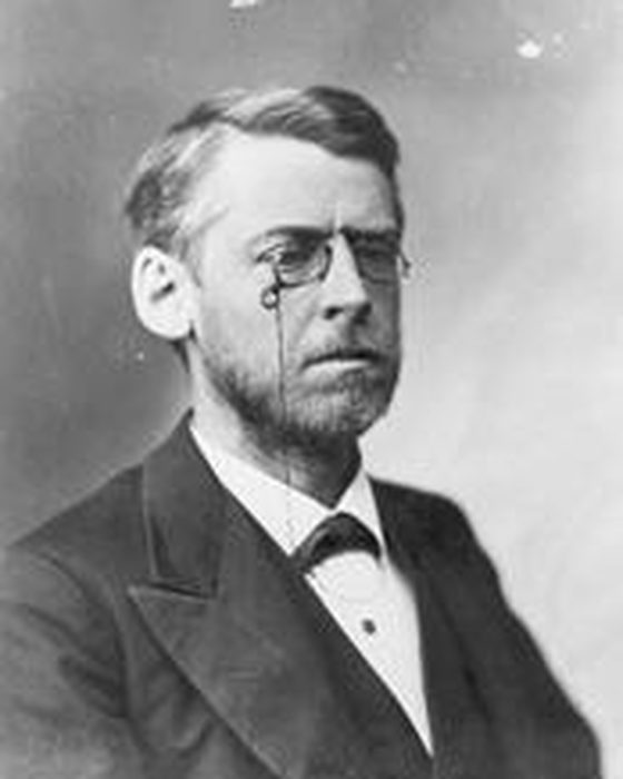 Portrait of William Eaton Chandler