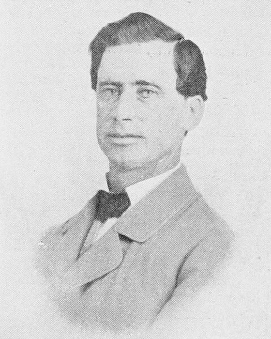 Portrait of Bird Beers Chapman