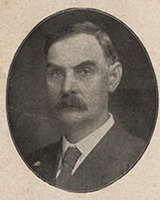 Portrait of Pleasant Thomas Chapman