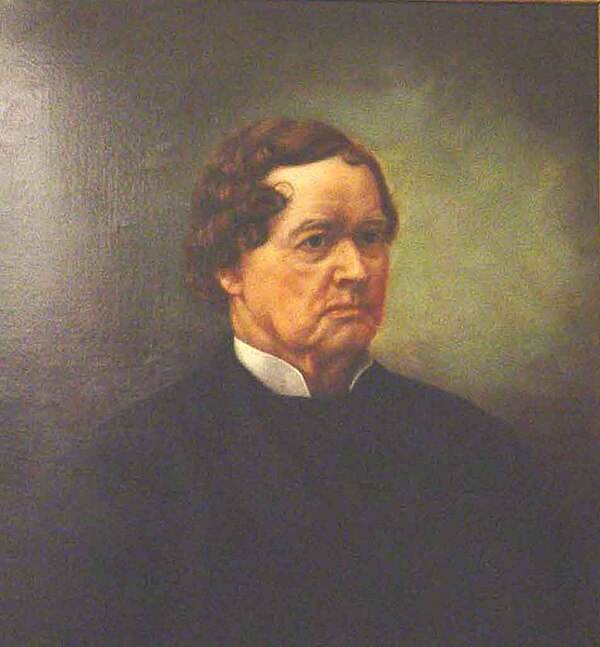 Reuben Chapman portrait