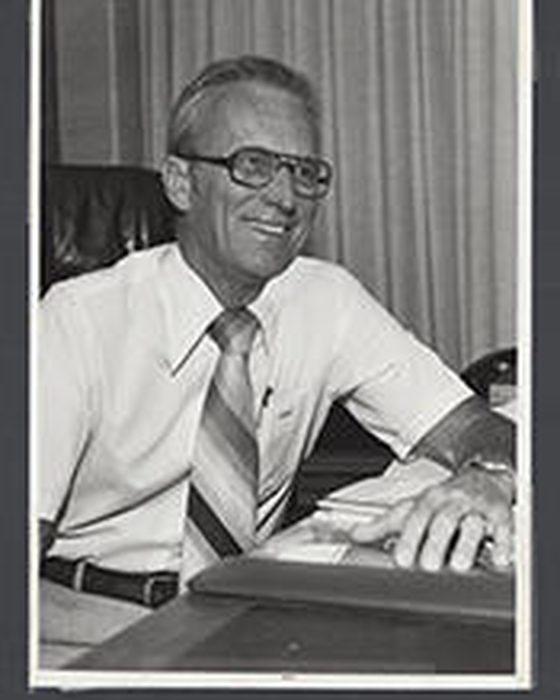 Portrait of Eugene A. Chappie