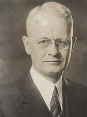 Portrait of Ray Park Chase