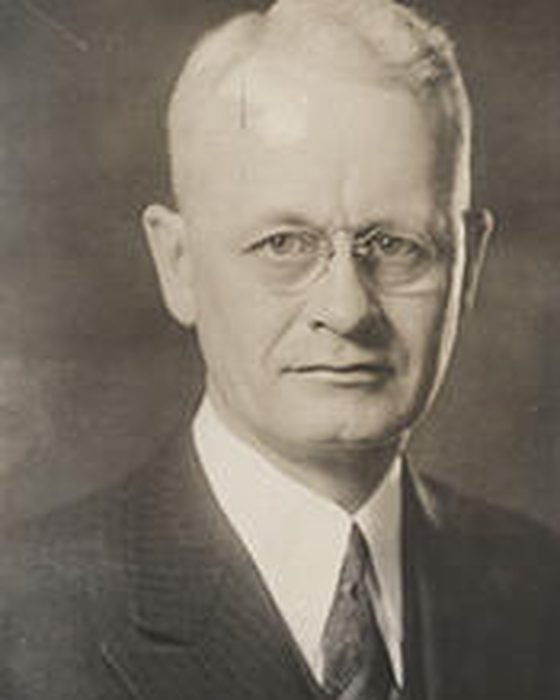 Portrait of Ray Park Chase