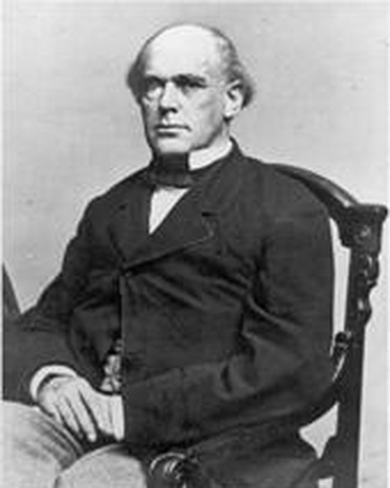 Portrait of Salmon Portland Chase