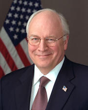 Dick Cheney portrait