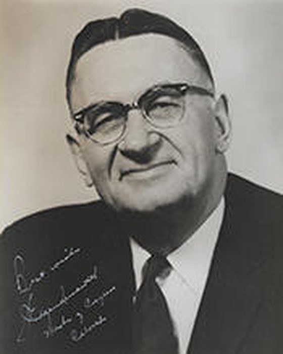 Portrait of John Edgar Chenoweth