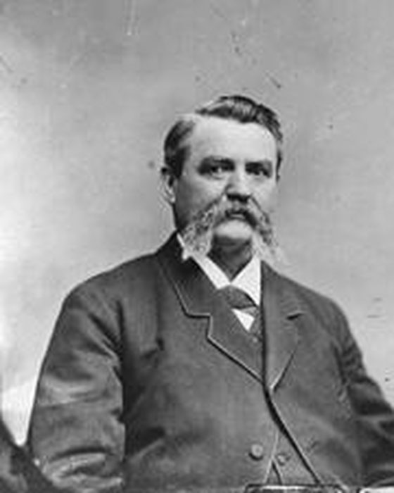 Portrait of George Miles Chilcott