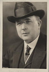 Carl Richard Chindblom portrait