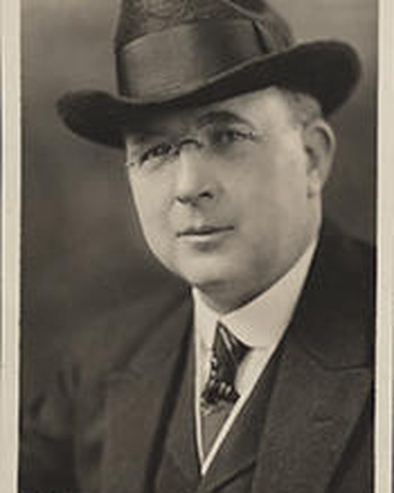 Portrait of Carl Richard Chindblom