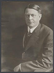 Burnett Mitchell Chiperfield portrait