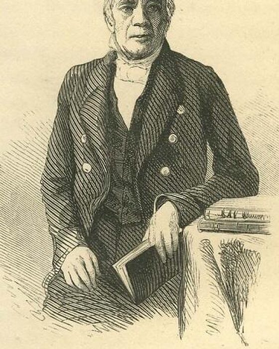 Portrait of Daniel Chipman