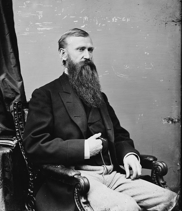 Portrait of Norton Parker Chipman