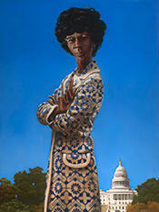Portrait of Shirley Chisholm