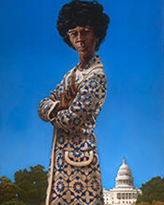 Portrait of Shirley Chisholm