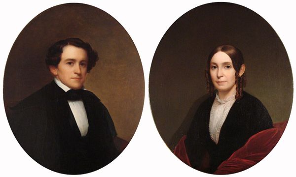 Portrait of Simeon Baldwin Chittenden