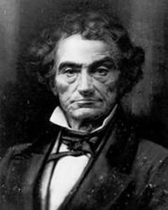 Portrait of Rufus Choate