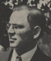 Victor Laurence August Christgau portrait