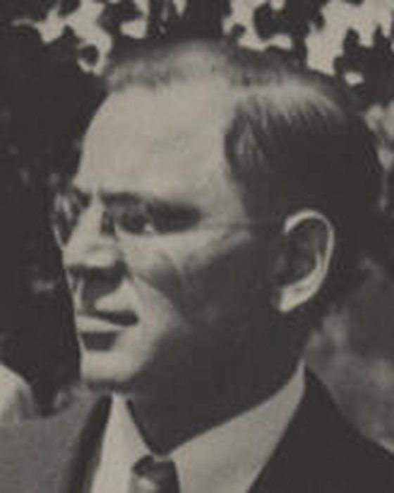 Portrait of Victor Laurence August Christgau