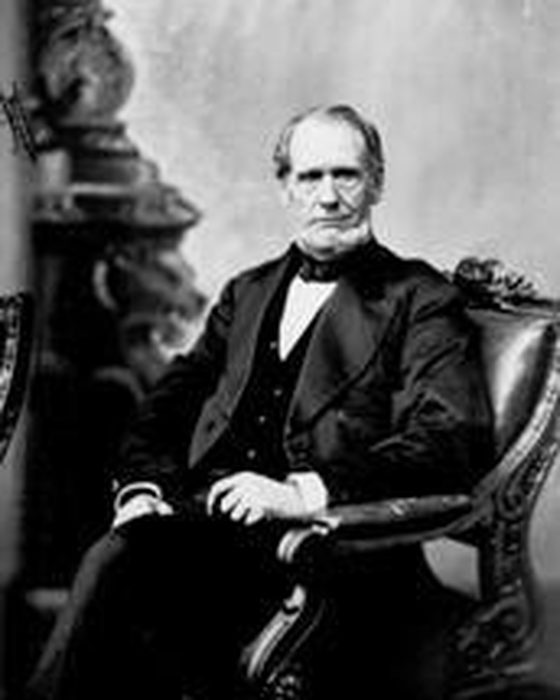 Portrait of Isaac Peckham Christiancy