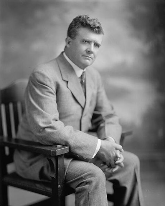 Portrait of Denver Samuel Church