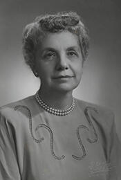 Marguerite Stitt Church portrait