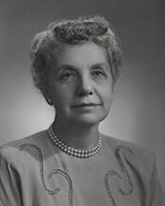 Portrait of Marguerite Stitt Church