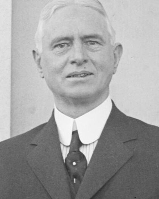 Portrait of George Bosworth Churchill