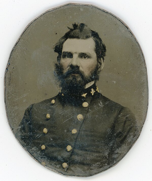 William Montgomery Churchwell portrait