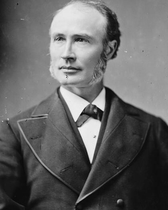 Portrait of William Claflin