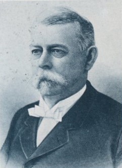William Horace Clagett portrait