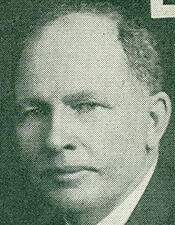 Frank Clague portrait