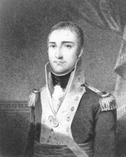 William Charles Cole Claiborne portrait