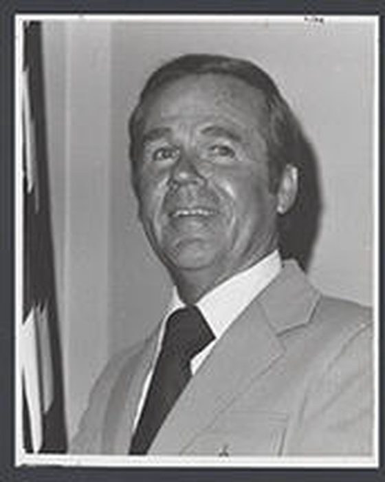 Portrait of Donald D. Clancy