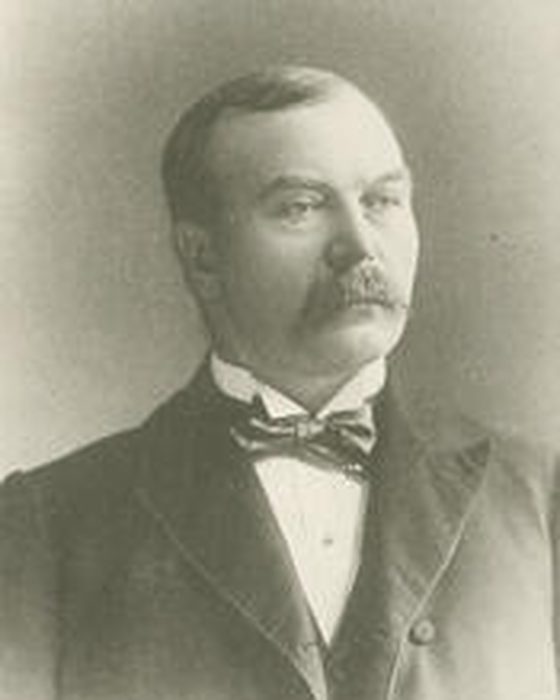 Portrait of John Michael Clancy