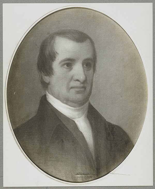 Abraham Clark portrait