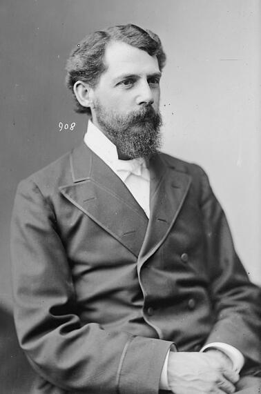 Alvah Augustus Clark portrait