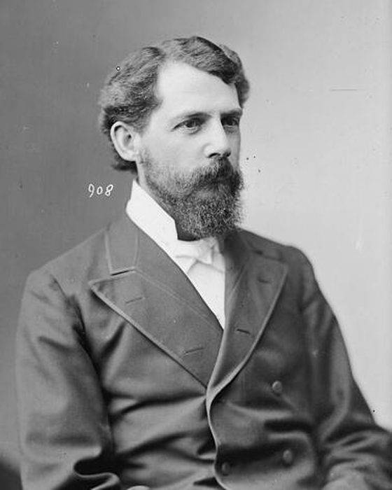 Portrait of Alvah Augustus Clark
