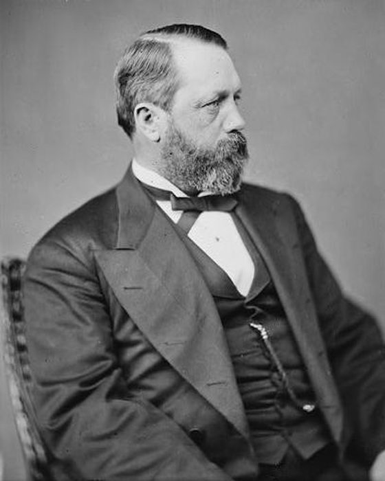 Portrait of Amos Clark