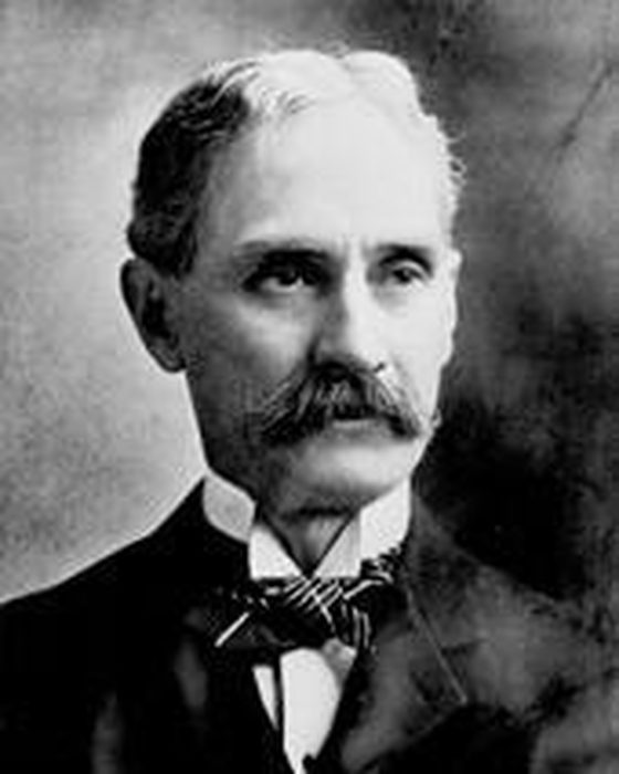 Portrait of Clarence Don Clark