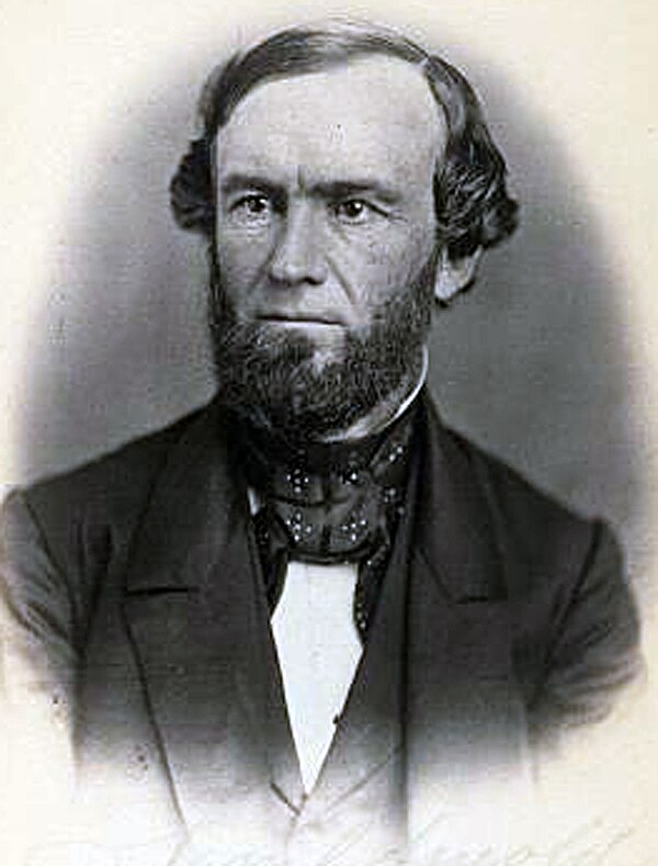 Portrait of Ezra Clark