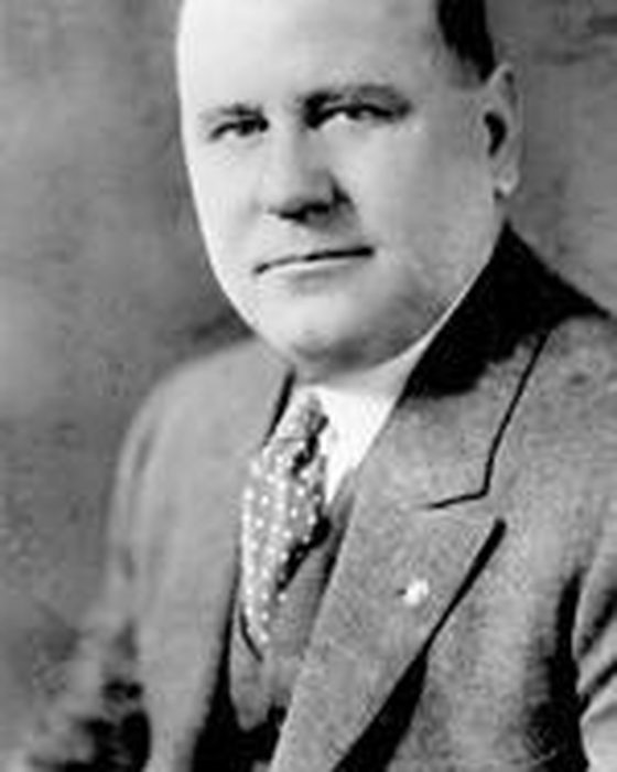 Portrait of Joel Bennett Clark