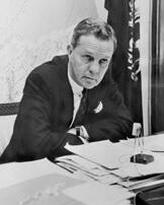 Portrait of Joseph Sill Clark